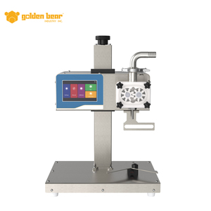 High Accuracy Viscous Liquid Filler Honey Filling Machine Semi‑Automatic Viscous Liquid Syrup <b>Bottle</b> Jar Filling Filler - Product Image 1
