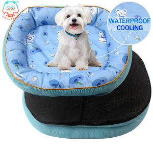 COLLABOR <span class=keywords><strong>2026</strong></span> Cama Ortopédica Refrescante de Verano para Perros, de Algodón PP Más Grueso, OEM ODM, Venta al por Mayor, Cama Refrescante para Perros XL, Impermeable, Tipo Hielo, para Cachorros - Product Image 1