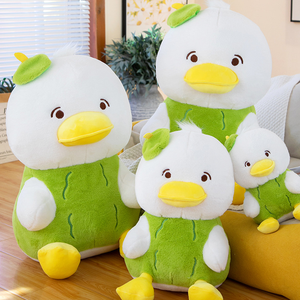 Muñecos de Pollito Gordito de 45cm y 60cm, Fabricación de Juguetes de Peluche Personalizados, Juguetes de Peluche Rellenos de Algodón PP, Juguetes de Peluche Navideños para Niños - Product Image 2