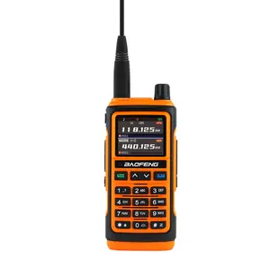 NEW Baofeng BF-17H 6 band handheld radio BF 17H Air Band108-130MHz Walkie Talk VHF UHF GPS FM Scanner two way radio