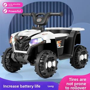 Mobil Listrik Anak Baru, Mainan Mobil ATV 4WD untuk Anak-anak, Power Wheel 6v, Mobil Aki Besar untuk Anak-anak - Product Image 5