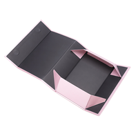Boîte cadeau à fermeture magnétique, grande boîte en papier rigide avec logo personnalisé, boîte en papier pliante mate de qualité supérieure, boîtes en papier vides pour emballages de luxe