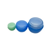 ODM Fournisseur ODM Usine RUIPACK OEM Pot cosmétique en plastique PP personnalisé pour sérum de soin de la peau en forme de bol 5/10/15/20/30/50g
