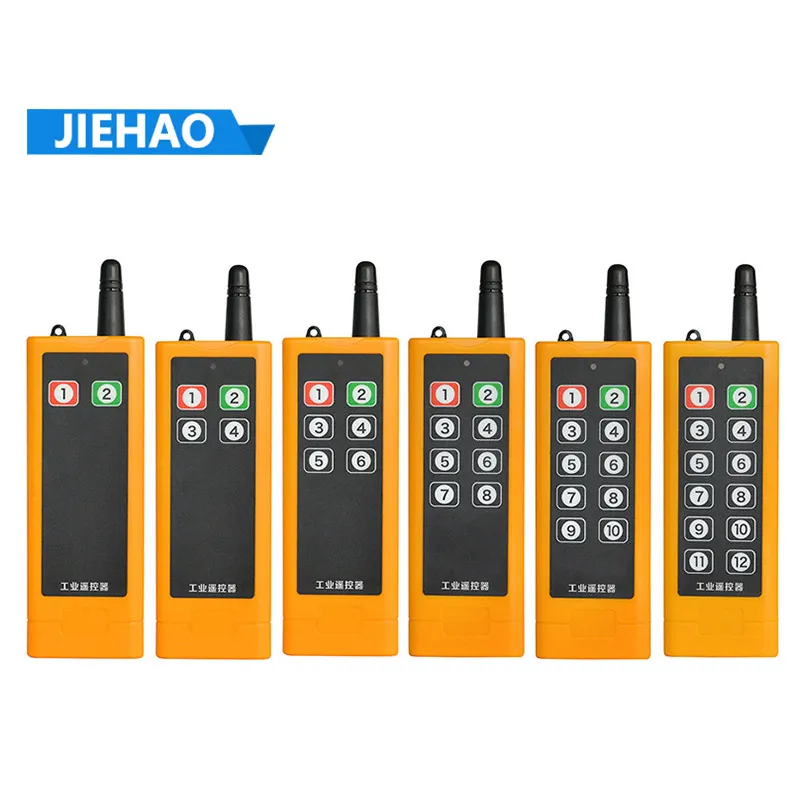 High quality can be mass-customized color LOGO wireless industrial remote control plastic shell