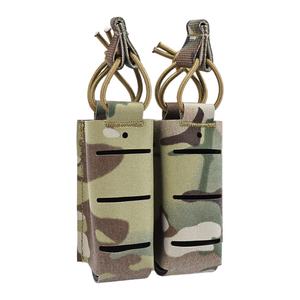 Portacargadores Dobles Molle de 9 mm de Nailon 500D de Alta Calidad con Corte Láser, en Stock - Product Image 1