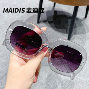 Maidis Square <b>Frame</b> Sunglasses UV400 Plastic <b>Frame</b> Women Fashion Sun Glasses - Product Image 2