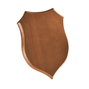 Letrero de Pared de Madera Crest Mdf Light 180X250X15 con Forma de Escudo - Product Image 1