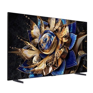 ทีวี EU Super Large ขนาด 85 นิ้ว สมาร์ท QLED LED LCD Fire TV Stick HDTV ความละเอียด 4K พร้อมตัวเลือกขนาด 75 80 98 1 นิ้ว - Product Image 1