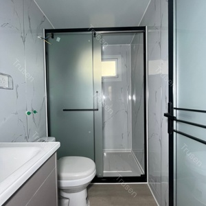Casa Prefabbricata Espandibile con Porta in <span class=keywords><strong>Alluminio</strong></span> a Taglio Termico, Design Espandibile, con Bagno Completo - Product Image 6