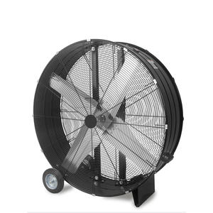 PL 24-48 pouces ventilateur de ventilation industriel grande taille robuste avec vent fort ventilateur à tambour puissant moteur en cuivre Source électrique - Product Image 2