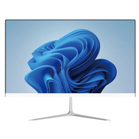 Computadoras Portátiles de Fábrica 23.8 Core I3 I5 I7, RAM 8G 16G, SSD 128G 256G 512G, Barebone, Todo en Uno, PC de Escritorio para Negocios, Educación y Juegos