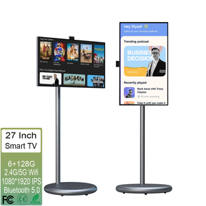 Hot Selling 27 Inch Smart <b>Screen</b> Fhd Touch <b>Screen</b> Portable <b>Tv</b> 27" Android 15 Smart Televisions Electronics Smart <b>Tv</b> for Home Fli - Product Image 1