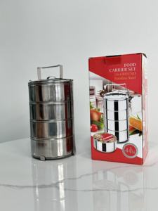 Lancheira Térmica de Aço Inoxidável 14CM para Crianças, Recipiente Isolado para Alimentos Escolares, Marmita Térmica Aquecida - Product Image 2