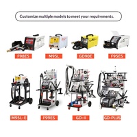 Machine de réparation de tôles, outil de redressage de bosses de voiture sans ponçage ni apprêt, origine Chine