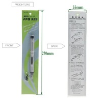 Stylo d'aspiration à vide 939 avec 3 têtes de retrait, pompe à ventouse et pince de préhension pour puces CMS