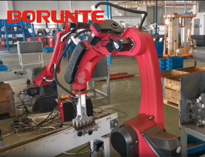 Robot Industrial Boront 1510 de Seis Ejes, Alcance del Brazo de 1500 mm, Carga de 10 kg, Utilizado para Operaciones de Manipulación - Product Image 4