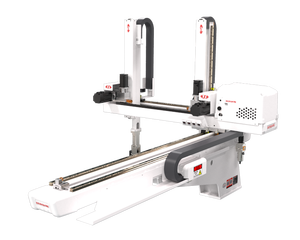 Máquina de Moldeo por Inyección Automática BORUNTE BRTR09WDS5P0 con Brazo Mecánico Servoaccionado de Cinco Ejes, Rango de Trabajo de 100x100x100 mm, 10 kg - Product Image 2