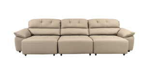 Canapé inclinable en forme de L moderne en gros avec porte-gobelet, table rabattable, rangement, <span class=keywords><strong>chaise</strong></span> longue inclinable, canapés de salon - Product Image 4