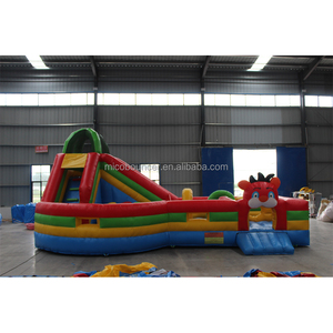 Toboggan <span class=keywords><strong>gonflable</strong></span> coloré en PVC de haute qualité, directement de l'usine, pour adultes et enfants, idéal pour les locations de jeux extérieurs et les fêtes. - Product Image 4