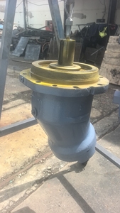 Moteur hydraulique haute vitesse A2F250 A2F335 A2F500, pompe à pistons à axe fixe A2F500W5P1 pour engins de construction - Product Image 3