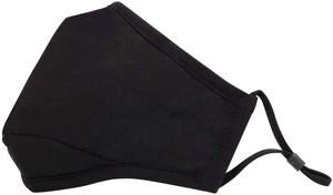 UNIQUE GYM WEAR Bandana en coton de haute qualité, sur mesure, à 3 couches, avec sangles réglables, lavable, réutilisable, écologique, anti-poussière - Product Image 2