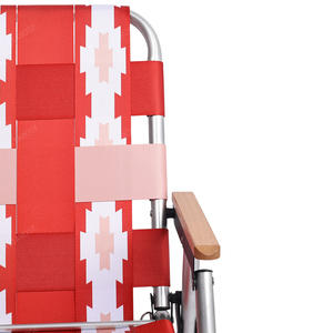 المحمولة خفيفة الوزن قابل للتعديل الراحة في الهواء الطلق التخييم الاسترخاء كرسي حزام - Product Image 3