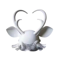 Services de fabrication 3D SLA de matériaux ABS/PC transparents pour mini-jouets, MOQ 1 pièce, tolérance 0,05-0,1 mm, certifié ISO9001