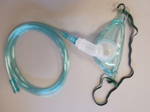 Máscara <span class=keywords><strong>de</strong></span> traqueotomía Tamaño adulto Máscara <span class=keywords><strong>de</strong></span> oxígeno <span class=keywords><strong>de</strong></span> traqueotomía desechable con conector <span class=keywords><strong>de</strong></span> rotación 360 y tubo traqueal - Product Image 5