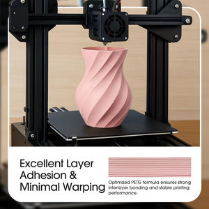 Filament PETG mat ESUN 1,75 mm, texture mate premium et excellente stabilité du produit, filament pour imprimante 3D, bobine de 1 kg - Product Image 6