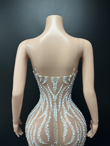 जन्मदिन की पोशाक पहनने वाली महिला पोशाक के लिए 521 नए आगमन पर नजर - Product Image 5