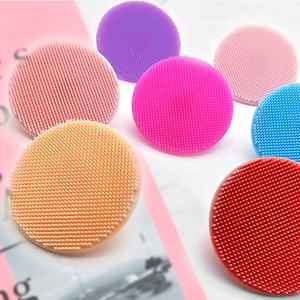 Professionele Diepe Gezichtsreinigingsborstel Handheld Siliconen Hoofdhuid Gezichtsmassageapparaat Met Zachte Shampoo Voor Het Verwijderen Van Mee-Eters - Product Image 4