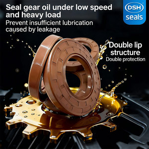 Sellos hidráulicos de caucho FKM HNBR NBR, tipo TC de doble labio, para perforación y producción de petróleo y gas, alta temperatura y alta presión - Product Image 2