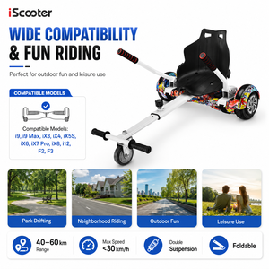 Patinete Eléctrico Plegable de Dos Ruedas sin Escobillas <span class=keywords><strong>IScooter</strong></span> <span class=keywords><strong>I9</strong></span>/i9Max/iX3/iX4/iX5S/iX6/iX7Pro/iX8/i12/F2/F3 para Adultos, Listo para Europa - Product Image 6