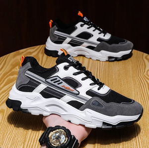 Men's Spring and Autumn Fashionable Trendy Versatile Lightweight <b>Height</b>-<b>Increasing</b> Sports <b>Shoes</b> Casual Breathable Running <b>Shoes</b> - Product Image 2