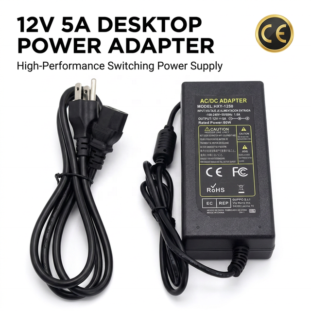 12V 5A Desktop AC DC Switching Power Adapter12V 1A 2A 3A 10A 24V 1A 2A 3A 5A 10A Power Adaptor for CCTV LED Router Camera