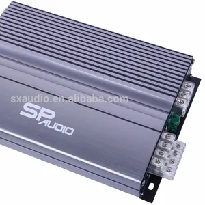 IR 2093 Proyek Amplifier Mobil Jangkauan Penuh, Amplifier Mobil Kelas D Mini 4 Saluran 120W