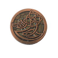 Jetons de jeu personnalisés en gros, pièces de monnaie en métal moulé sous pression, pièces de monnaie personnalisées pour jeux de société
