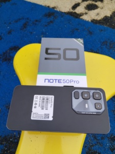 โน้ต 50 โปร 2025 ใหม่ โทรศัพท์มือถือหน้าจอใหญ่ 7.3 นิ้ว ความจุขนาดใหญ่ 16GB+1TB รองรับ 4G 5G เวอร์ชันสากล แบตเตอรี่ใช้งานได้นาน สมาร์ทโฟน - Product Image 4
