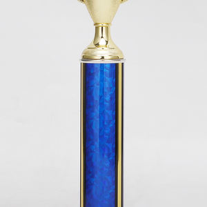 Trofeo <span class=keywords><strong>de</strong></span> Columna con Estatua Masculina <span class=keywords><strong>de</strong></span> Plástico <span class=keywords><strong>de</strong></span> Alta Calidad para Atletismo, Softbol y Balonmano, con Base <span class=keywords><strong>de</strong></span> Mármol para Premios Deportivos DL19 - Product Image 3