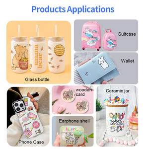 <span class=keywords><strong>Nouvelle</strong></span> imprimante <span class=keywords><strong>numérique</strong></span> UV DTF automatique de 12 pouces, encre pigmentée, A3, double tête d'impression, machine d'impression UV DTF haute vitesse - Product Image 3
