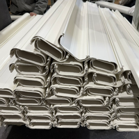 Cache-tuyaux décoratifs pour climatiseur, en PVC, pour mini-split, 3-6 pouces, pour système de climatisation extérieur