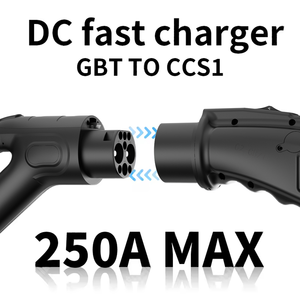 Adaptador de Carga CA GB T a CCS1 para Tesla, Polestar 2, <span class=keywords><strong>Volvo</strong></span> <span class=keywords><strong>XC40</strong></span>, Carga en Estaciones Públicas de Vehículos Eléctricos Chinas, IP65 - Product Image 5