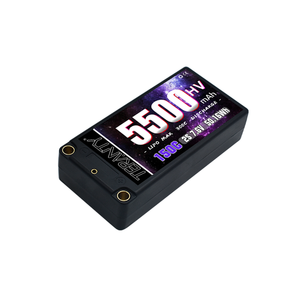 2S <span class=keywords><strong>7</strong></span>.6V 5500mAh 130C/260C <span class=keywords><strong>Lipo</strong></span> 배터리 HV 호환 1/10 원격 제어 자동차 등반 자동차 모델 리튬 배터리 - Product Image 5
