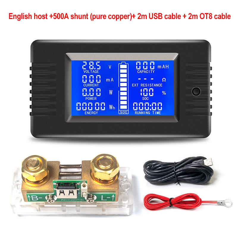 Câble USB+OT8 500A +2m
