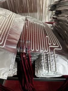 <span class=keywords><strong>Chauffe</strong></span>-glace de dégivrage en aluminium pour congélateur commercial, réfrigérateur et climatiseur - Product Image 4