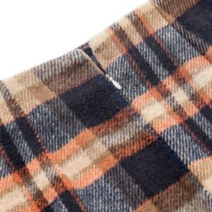 Womens Winter Wool Plaid <strong>Skirts</strong> Knee Length Tartan Clothes Checkered Formal Business Attire Tweed Dress Pencil <strong>Skirt</strong> - Product Image 5