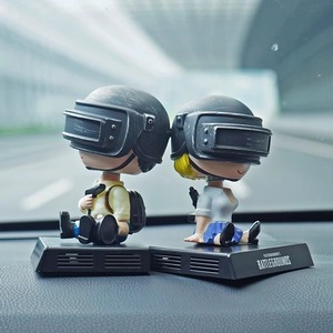 Figura De Gato Con Cabeza Móvil – Bobble Head Para Coche, Decoración De Salpicadero, ABS 10 Cm, Ideal Como Regalo