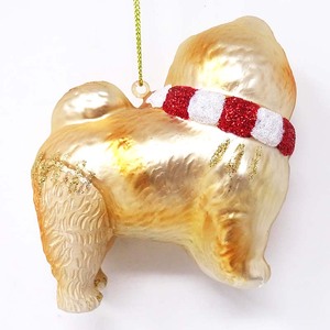 Venta al por mayor <span class=keywords><strong>barato</strong></span> de encargo de alta calidad de Navidad lindo colgante <span class=keywords><strong>Chow</strong></span> - Product Image 3