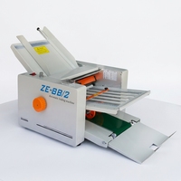 Machine automatique de pliage et d'agrafage de livrets ZE-8B/2 à prix d'usine