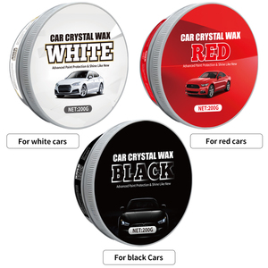 Composé de polissage naturel de qualité supérieure, cire pour <span class=keywords><strong>carrosserie</strong></span> de <span class=keywords><strong>voiture</strong></span>, cire dure en pâte, brillance profonde, hydrophobe, cire de carnauba brésilienne pour <span class=keywords><strong>voiture</strong></span> - Product Image 6